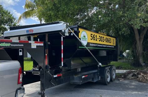 delray beach fl construction dumpster rental